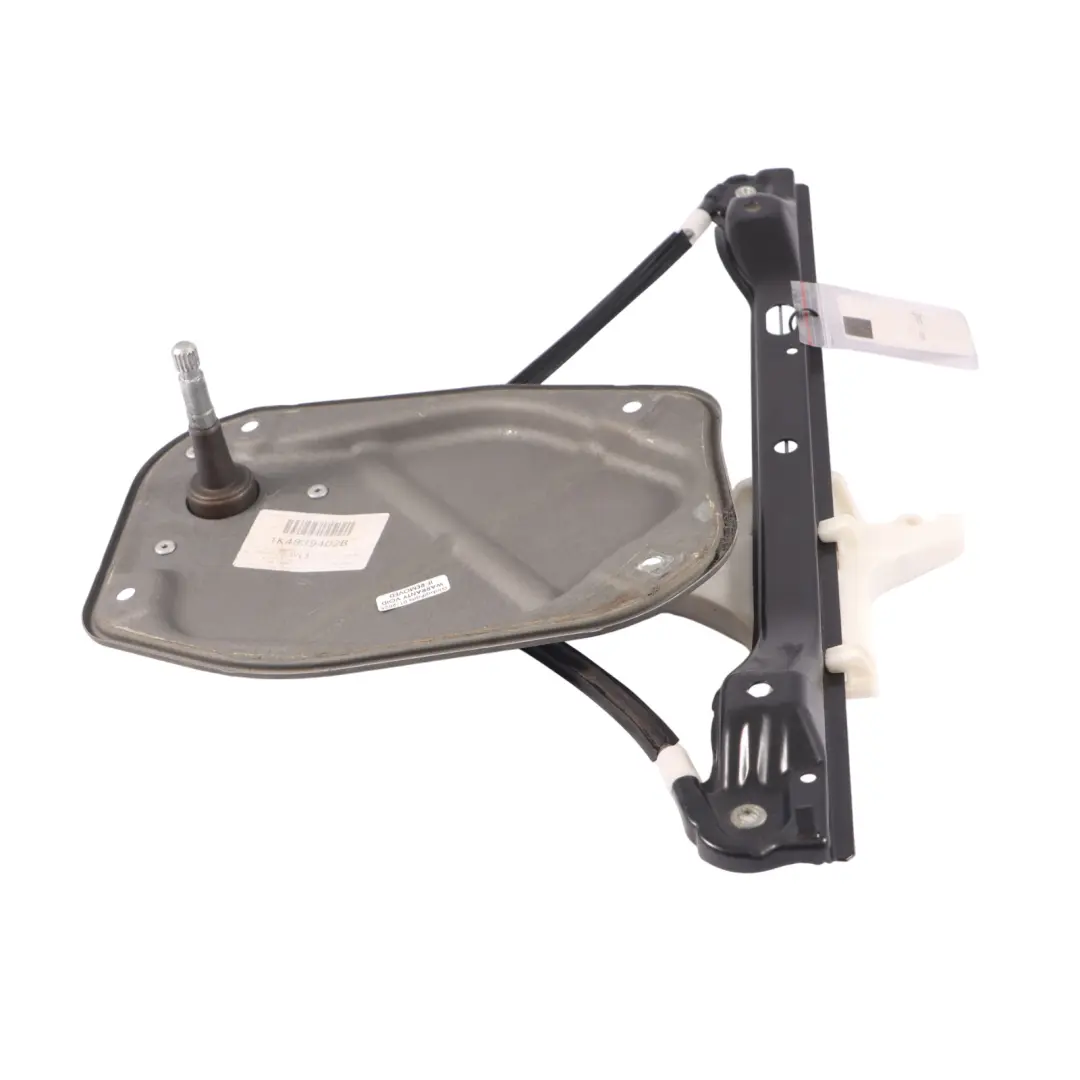 Volkswagen Golf 1K Door Window Regulator Lifter Manual Rear Right O/S - SKU 1K4839402B - Part number 1K4839402B