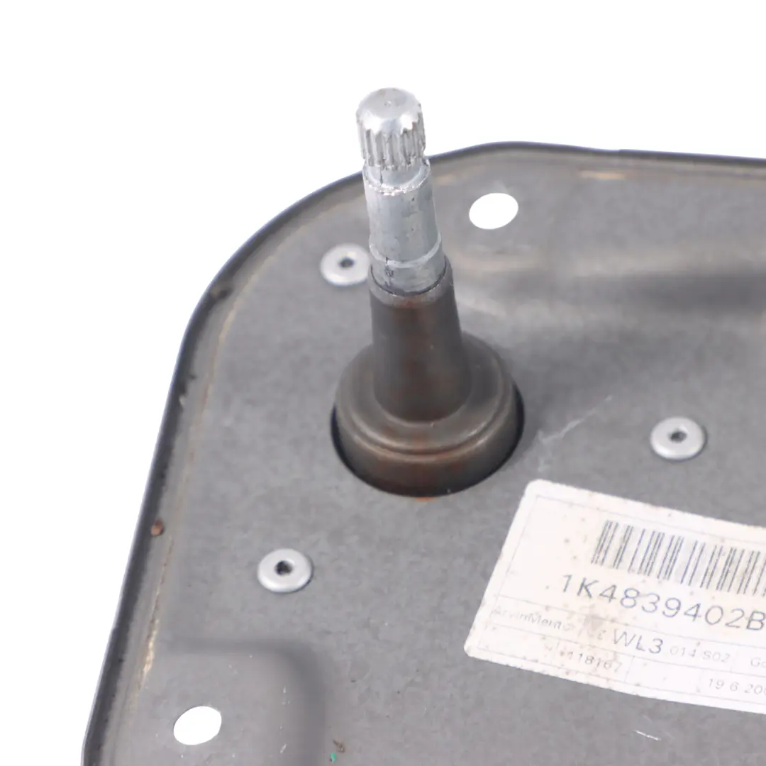 Volkswagen Golf 1K Door Window Regulator Lifter Manual Rear Right O/S - SKU 1K4839402B - Part number 1K4839402B