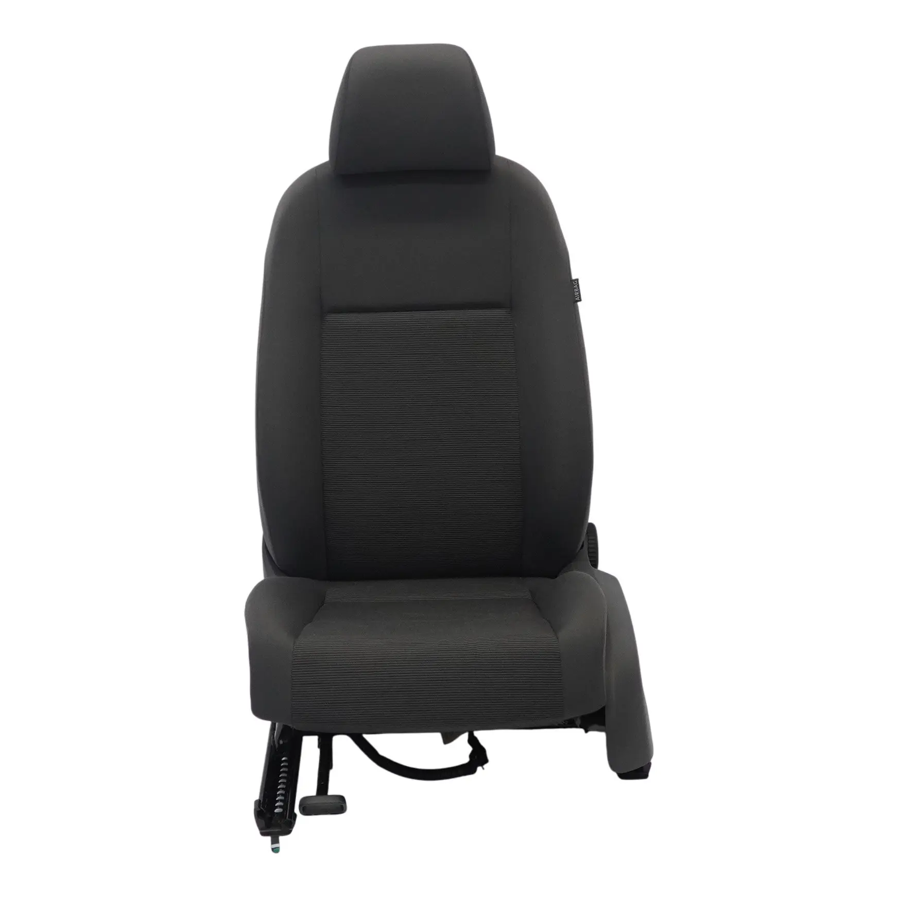 Volkswagen Golf Mk5 1K 5 portes Siège avant gauche Intérieur Tissu Anthracite