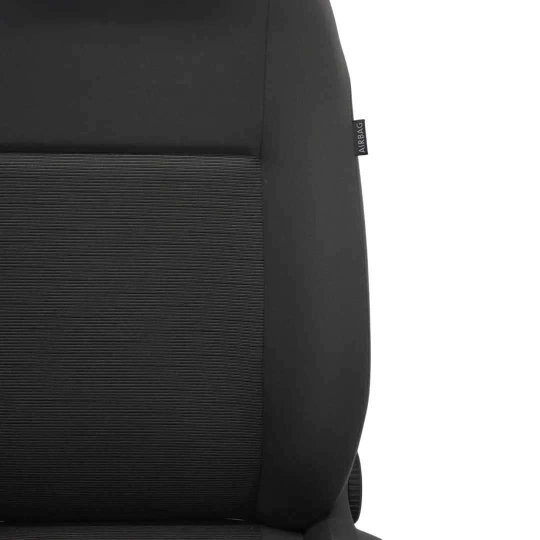 Mk5 1K 5 Door Seat Front Left N/S Interior Cloth Anthracite Volkswagen Golf - SKU 1K4882805A-1 - Part number 1K4882805A