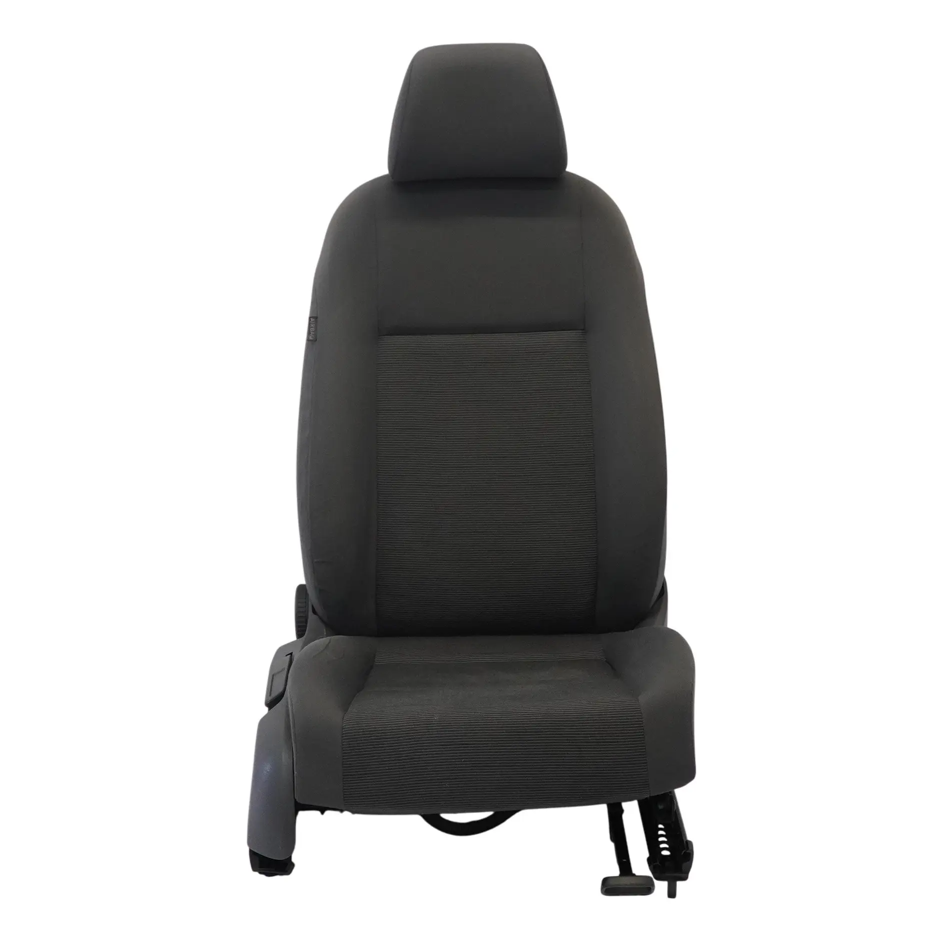 Volkswagen Golf Mk5 1K 5 porte sedile anteriore destro tessuto interno antracite