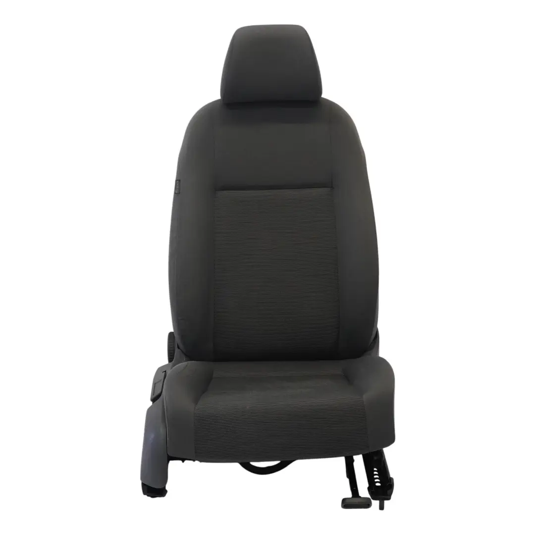 Volkswagen Golf Mk5 1K 5 Tür Sitz Vorne Rechts Innenausstattung Stoff Anthrazit - SKU 1K4882806DP-1 - Teilenummer 1K4882806DP