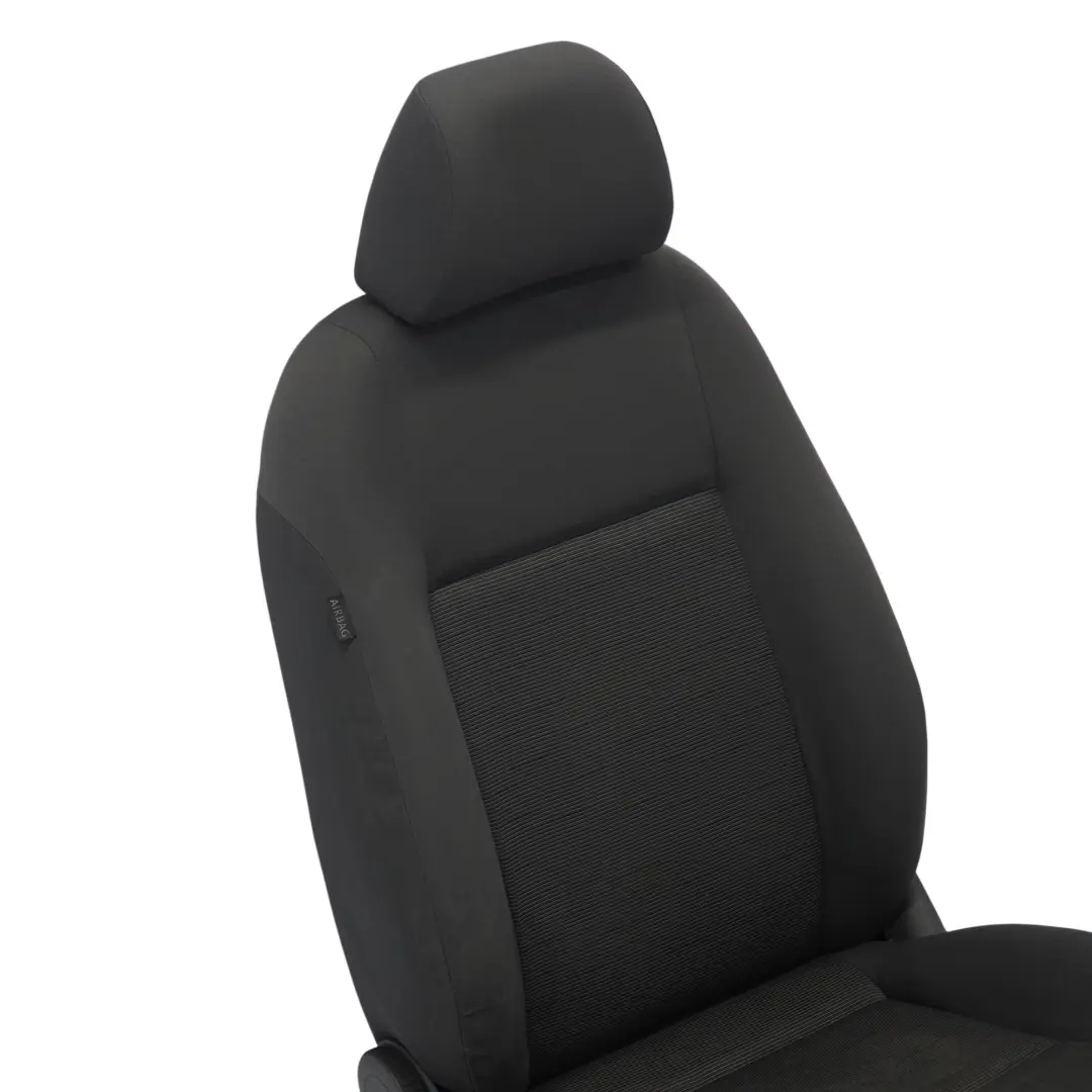 Volkswagen Golf Mk5 1K 5 puertas Asientos delanteros izquierdos Tela Antracita - SKU 1K4882806DP-1 - Número de pieza 1K4882806DP