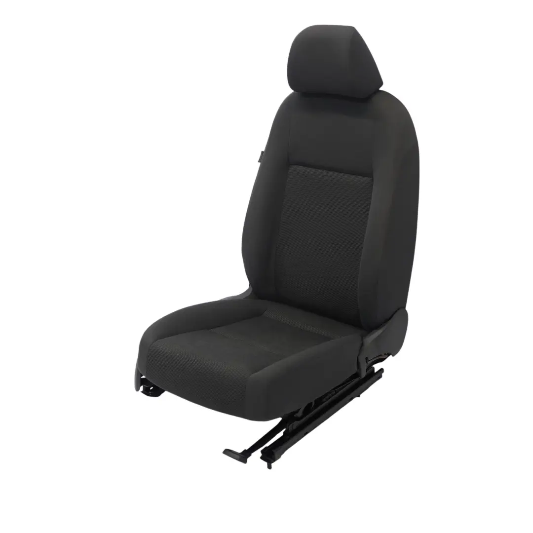 Volkswagen Golf Mk5 1K 5 puertas Asientos delanteros izquierdos Tela Antracita - SKU 1K4882806DP-1 - Número de pieza 1K4882806DP