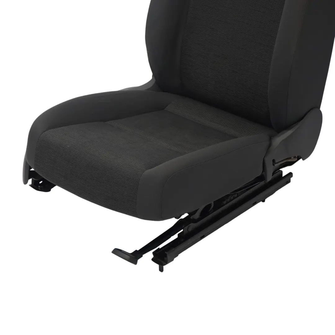 Volkswagen Golf Mk5 1K 5 porte sedile anteriore destro tessuto interno antracite - SKU 1K4882806DP-1 - Numero di parte 1K4882806DP