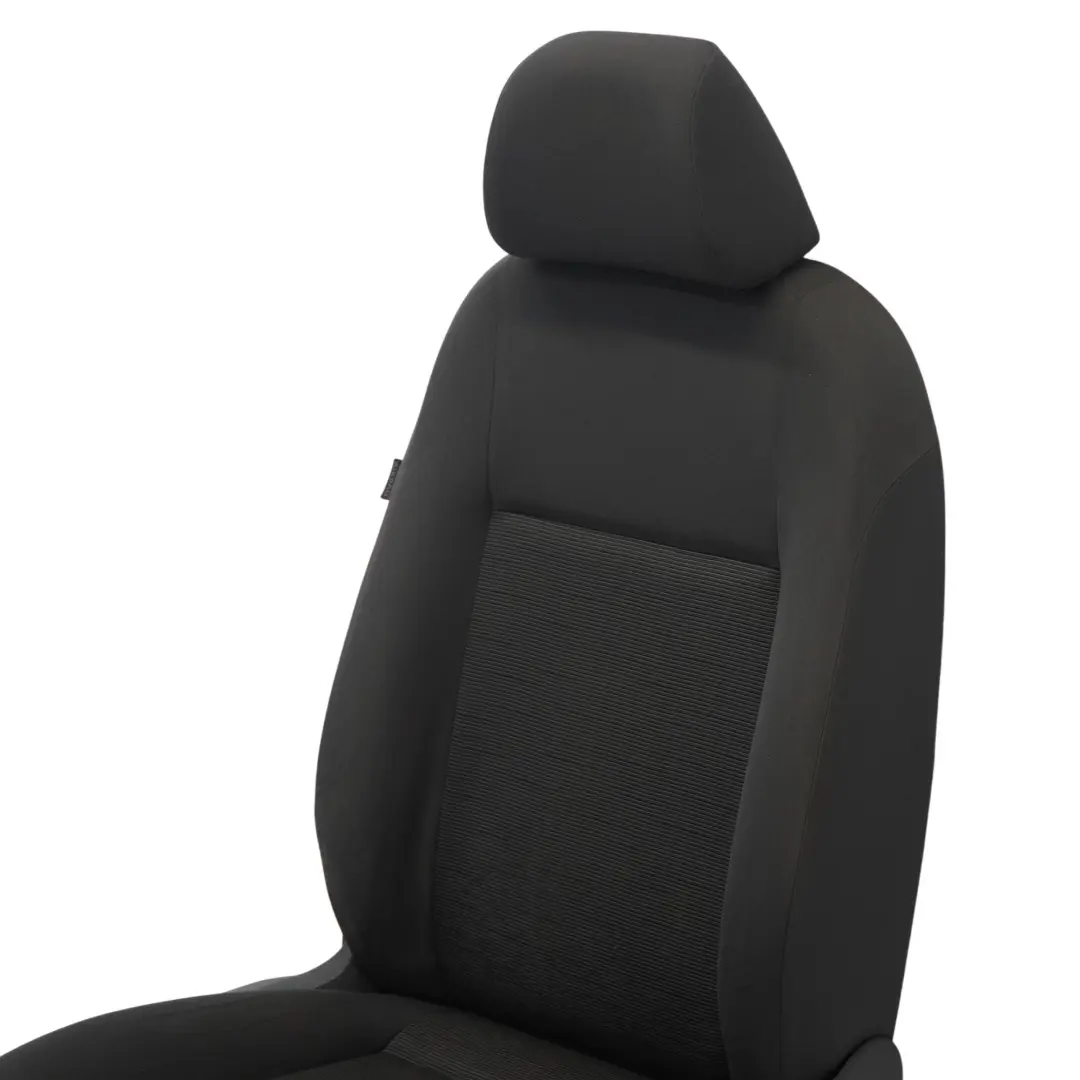 Volkswagen Golf Mk5 1K 5 puertas Asientos delanteros izquierdos Tela Antracita - SKU 1K4882806DP-1 - Número de pieza 1K4882806DP
