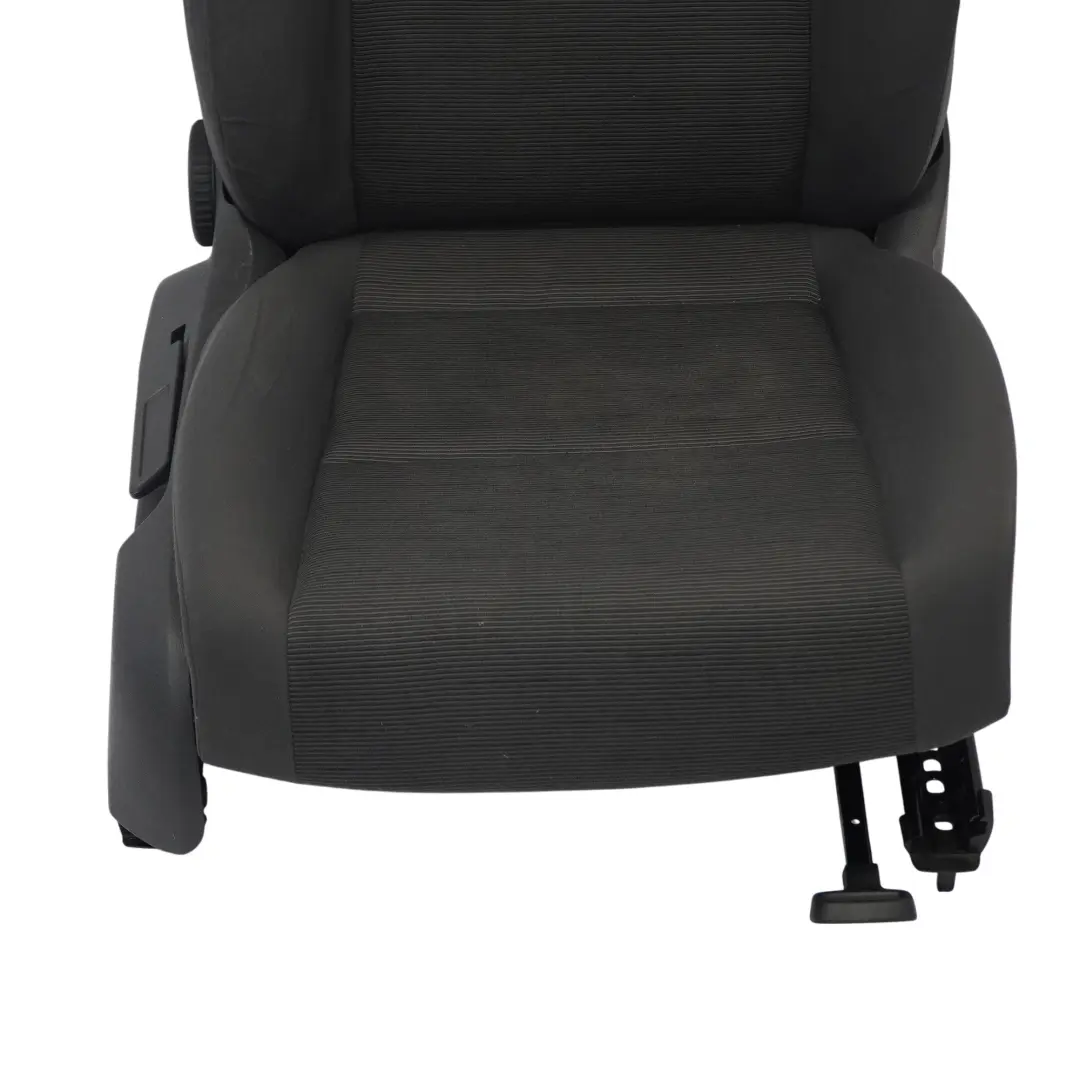 Volkswagen Golf Mk5 1K 5 portes Siège avant droit Intérieur Tissu Anthracite - SKU 1K4882806DP-1 - Numéro de pièce 1K4882806DP