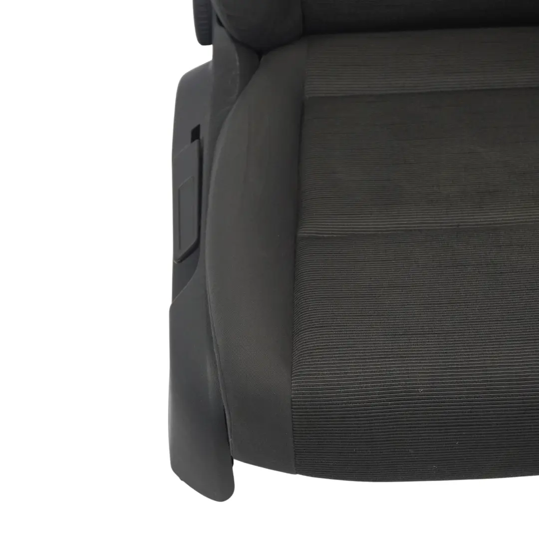 Volkswagen Golf Mk5 1K 5 portes Siège avant droit Intérieur Tissu Anthracite - SKU 1K4882806DP-1 - Numéro de pièce 1K4882806DP