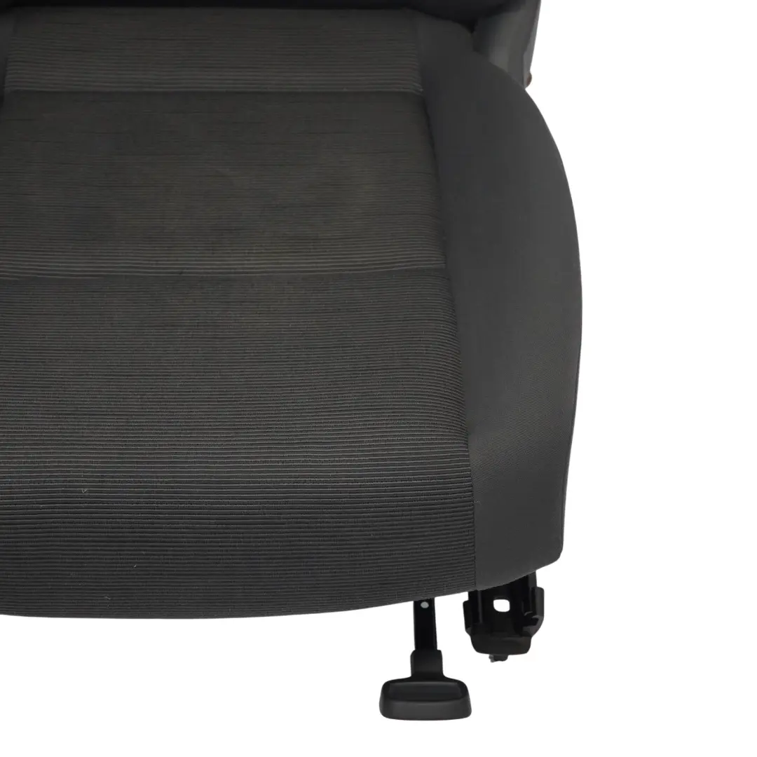 Volkswagen Golf Mk5 1K 5 portes Siège avant droit Intérieur Tissu Anthracite - SKU 1K4882806DP-1 - Numéro de pièce 1K4882806DP