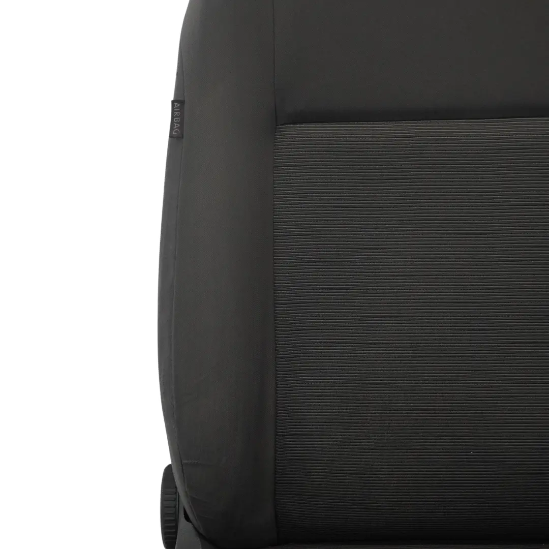 Volkswagen Golf Mk5 1K 5 portes Siège avant droit Intérieur Tissu Anthracite - SKU 1K4882806DP-1 - Numéro de pièce 1K4882806DP