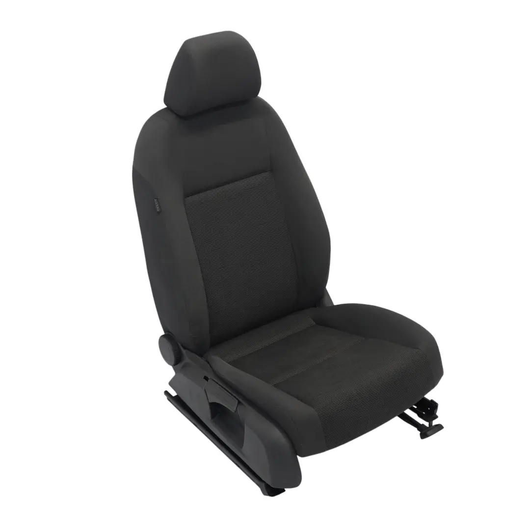 Volkswagen Golf Mk5 1K 5 portes Siège avant droit Intérieur Tissu Anthracite - SKU 1K4882806DP-1 - Numéro de pièce 1K4882806DP