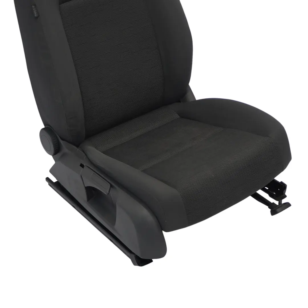 Volkswagen Golf Mk5 1K 5 Door Seat Front Right O/S Interior Cloth Anthracite - SKU 1K4882806DP-1 - Part number 1K4882806DP