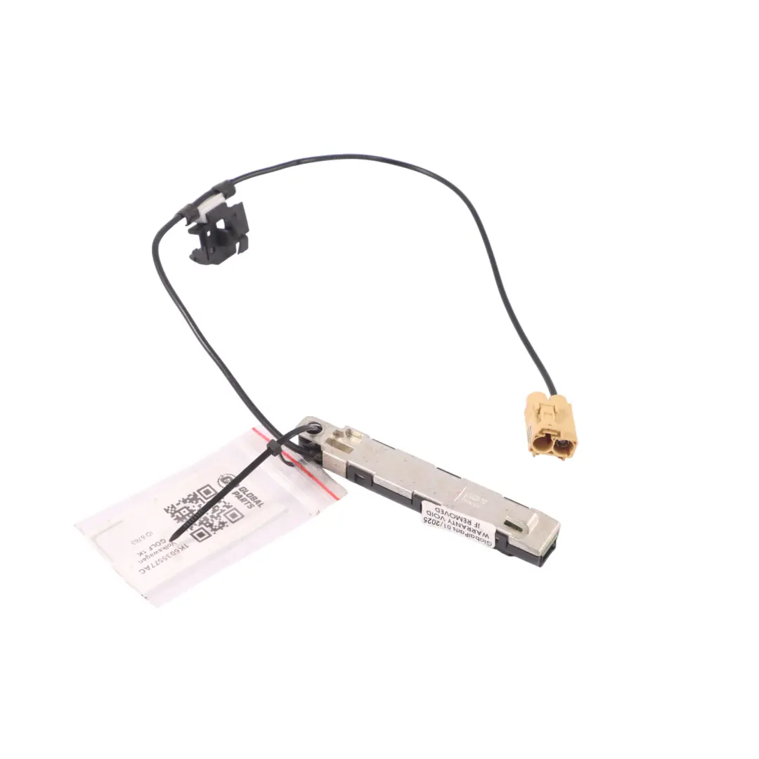 1K Aerial Signal Amplifier Booster Antenna AM FM to VW Volkswagen Golf with Part number 1K6035577AC VW Volkswagen Golf 1K Aerial Signal Amplifier Booster Antenna AM FM - SKU 1K6035577AC - Part number 1K6035577AC