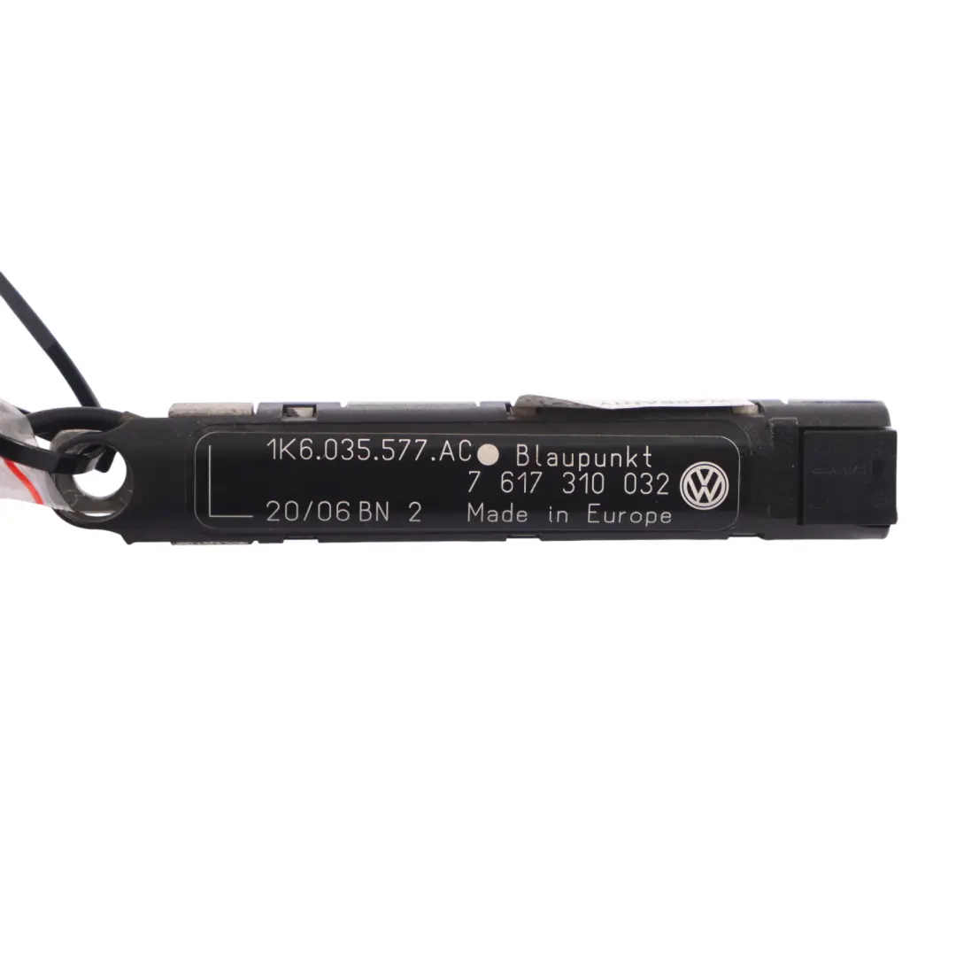 1K Aerial Signal Amplifier Booster Antenna AM FM VW Volkswagen Golf - SKU 1K6035577AC - Part number 1K6035577AC