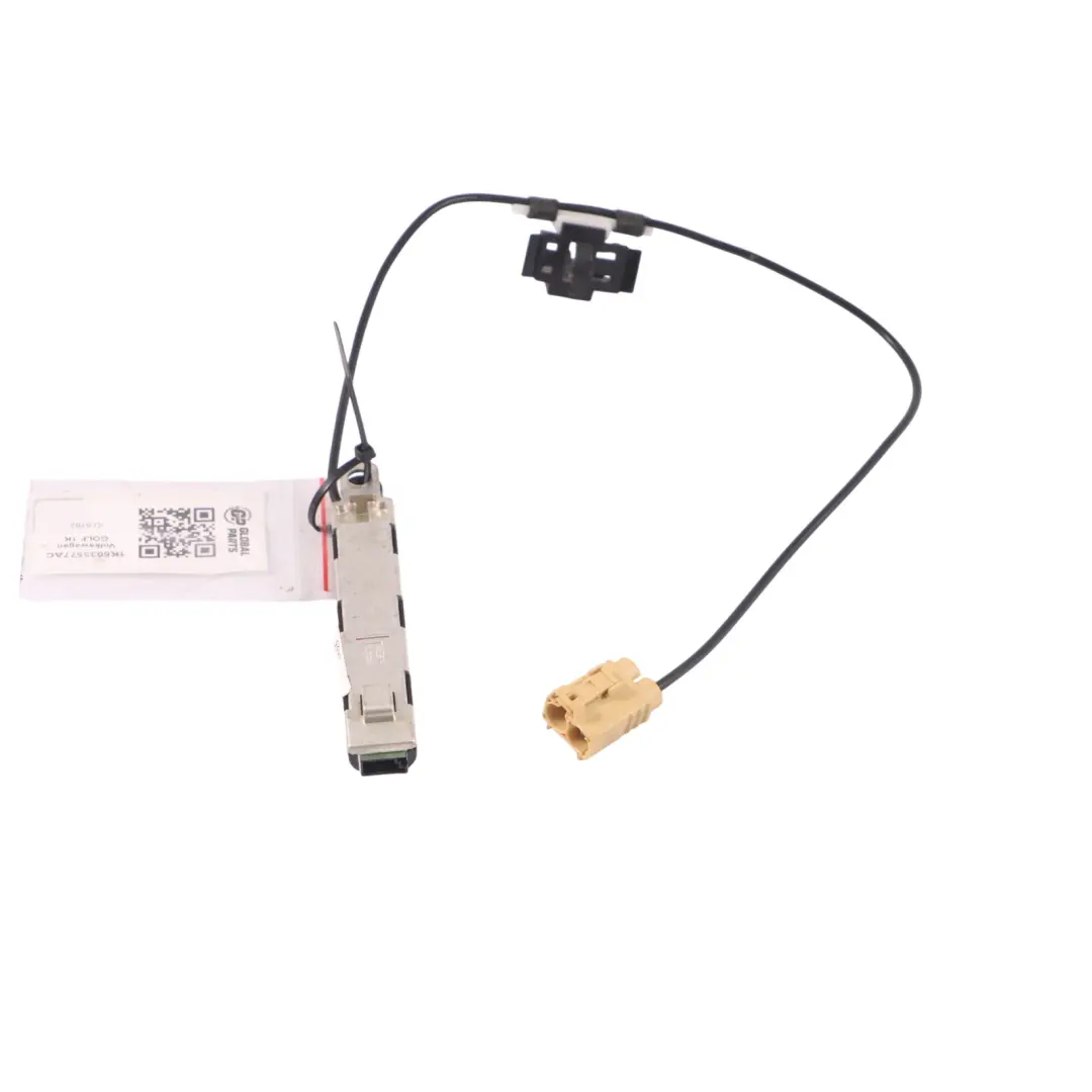 Amplificador de señal aérea para VW Volkswagen Golf 1K Antena AM FM para con número de pieza 1K6035577AC Amplificador de señal aérea para VW Volkswagen Golf 1K Antena AM FM - SKU 1K6035577AC - Número de pieza 1K6035577AC