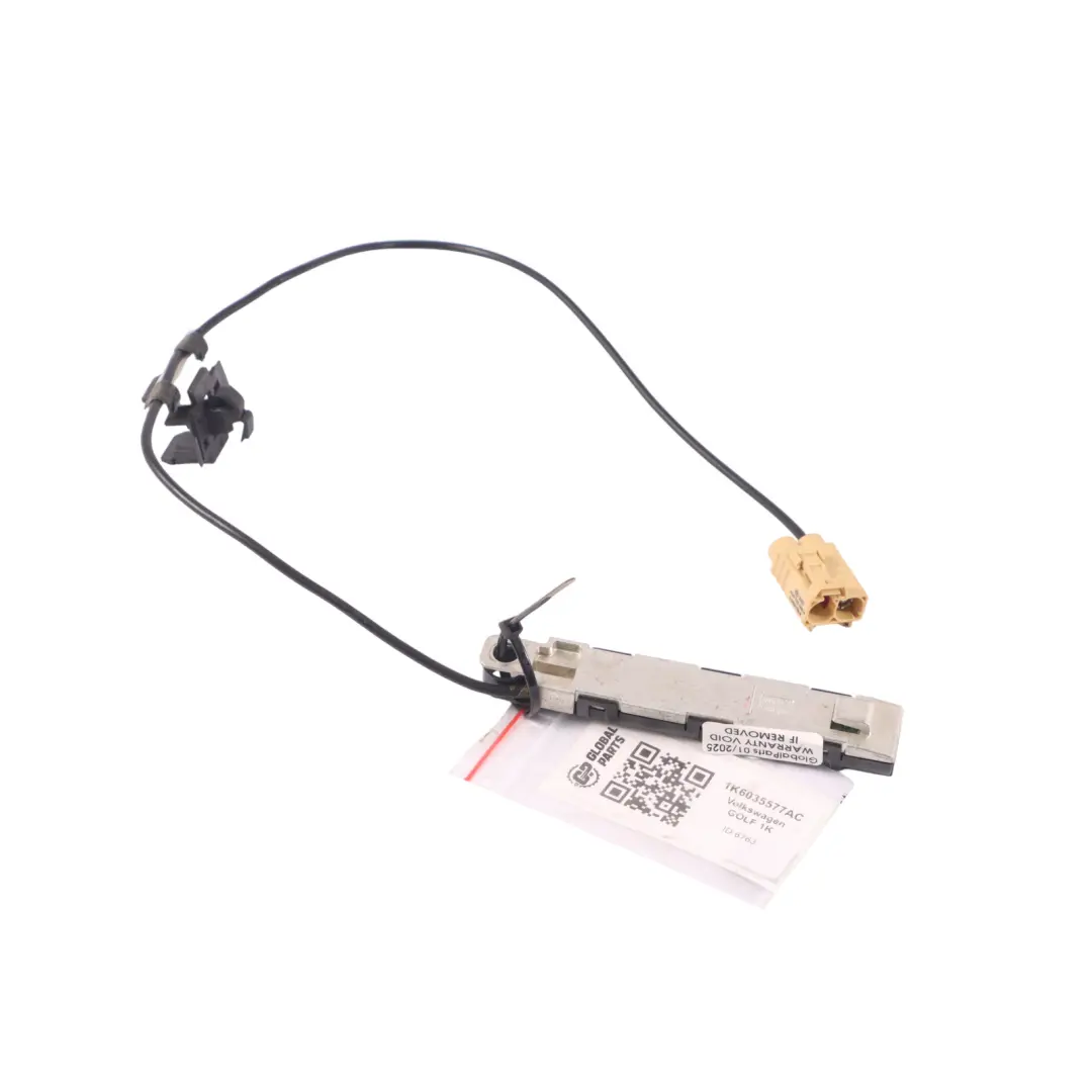 1K Aerial Signal Amplifier Booster Antenna AM FM VW Volkswagen Golf - SKU 1K6035577AC - Part number 1K6035577AC