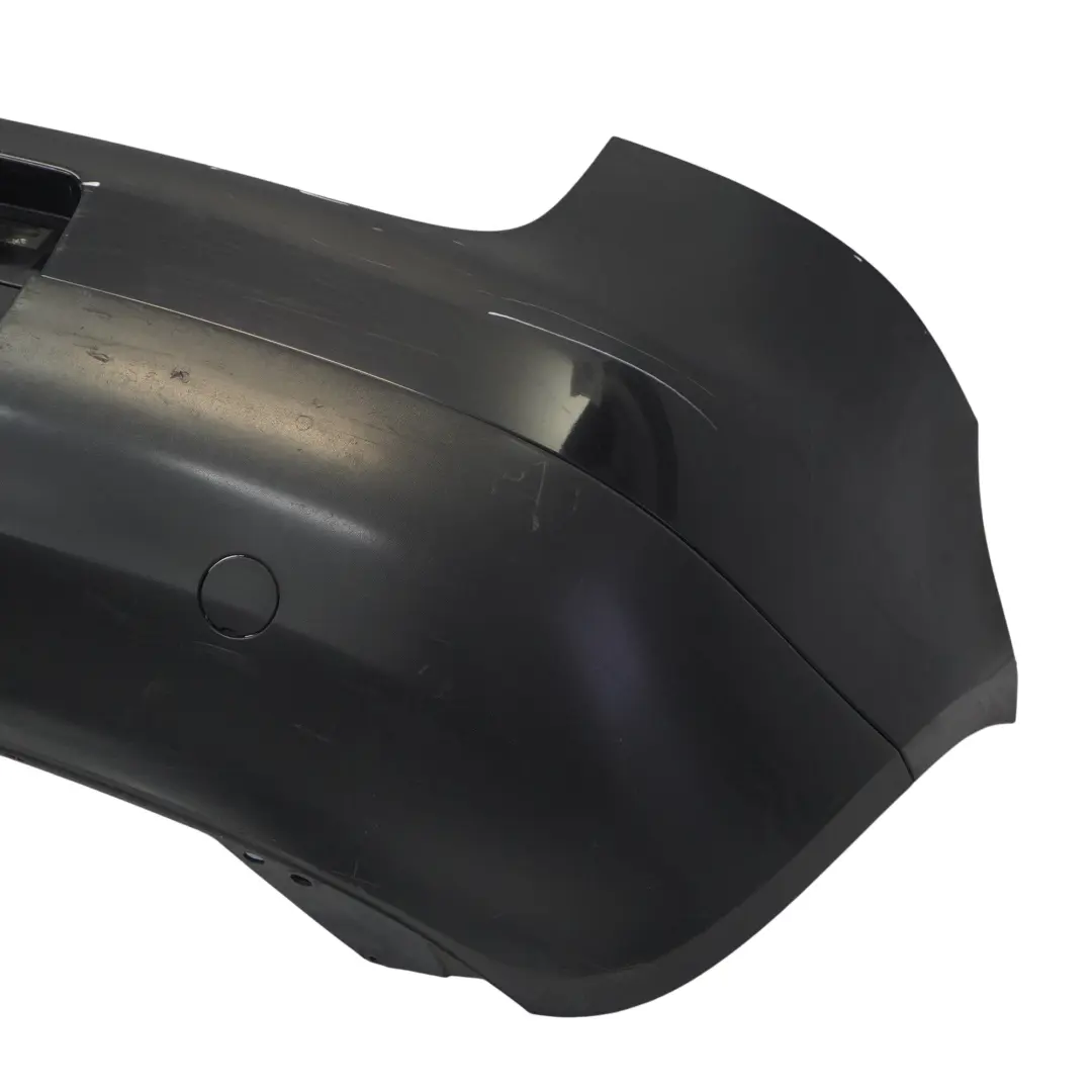 Volkswagen VW Golf 5 Zderzak Tylny Osłona Black Magic Pearl Czarny - C9Z - SKU 1K6807417A-BLM - Numer Części 1K6807417A
