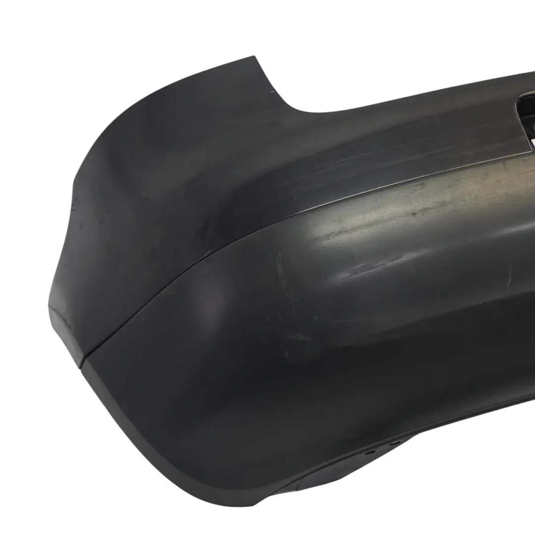 Volkswagen VW Golf 5 Zderzak Tylny Osłona Black Magic Pearl Czarny - C9Z - SKU 1K6807417A-BLM - Numer Części 1K6807417A