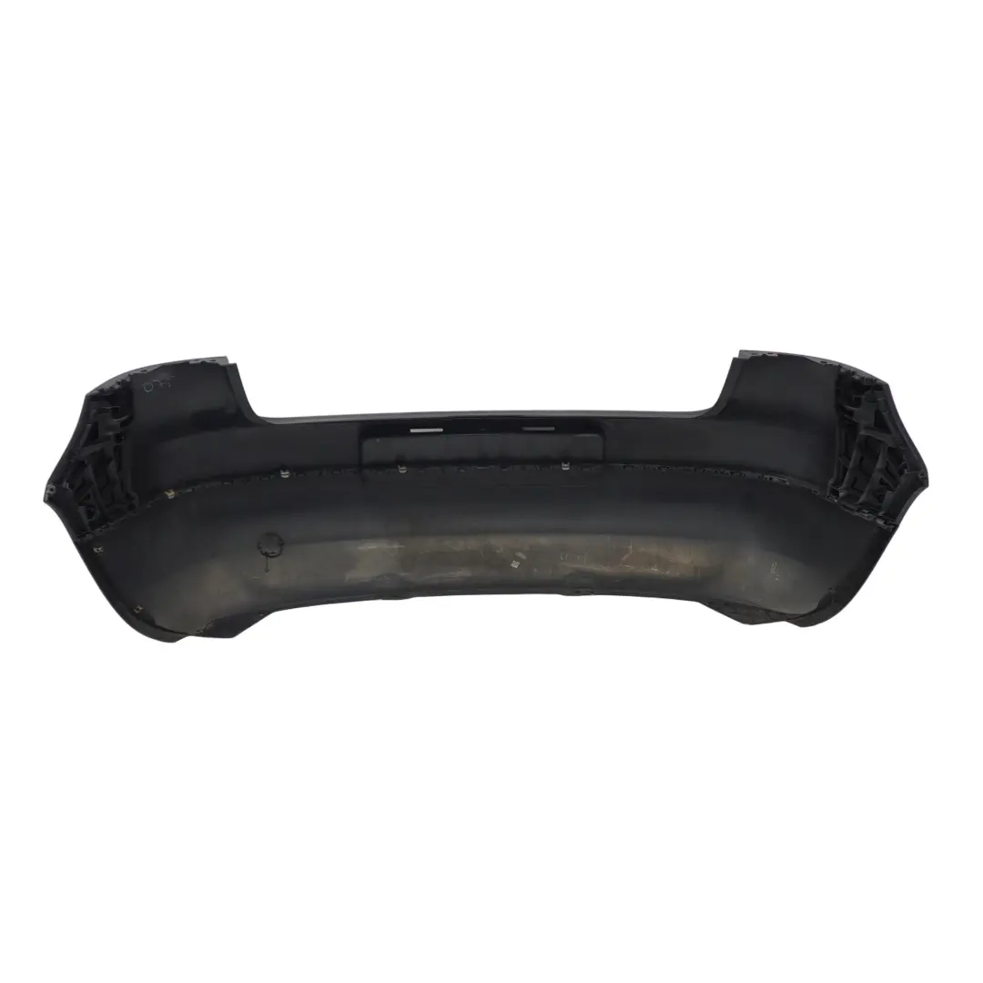 Volkswagen VW Golf 5 Zderzak Tylny Osłona Black Magic Pearl Czarny - C9Z - SKU 1K6807417A-BLM - Numer Części 1K6807417A