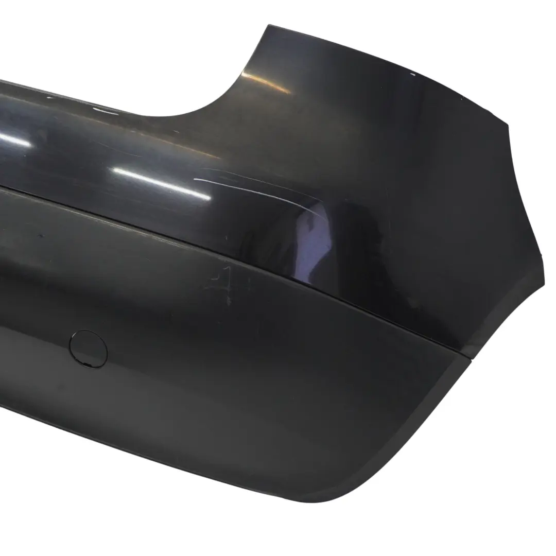 Volkswagen VW Golf Mk5 Bumper Rear Trim Panel Cover Black Magic Pearl - C9Z - SKU 1K6807417A-BLM - Part number 1K6807417A