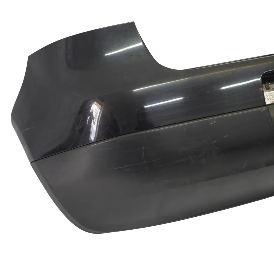 Volkswagen VW Golf Mk5 Bumper Rear Trim Panel Cover Black Magic Pearl - C9Z - SKU 1K6807417A-BLM - Part number 1K6807417A