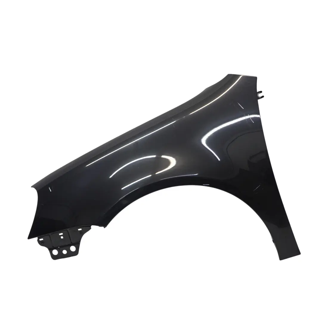 Volkswagen VW Golf 5 Seitenteil vorne links Kotflügel Black Magic Pearl - C9Z - SKU 1K6821021A-BLM - Teilenummer 1K6821021A