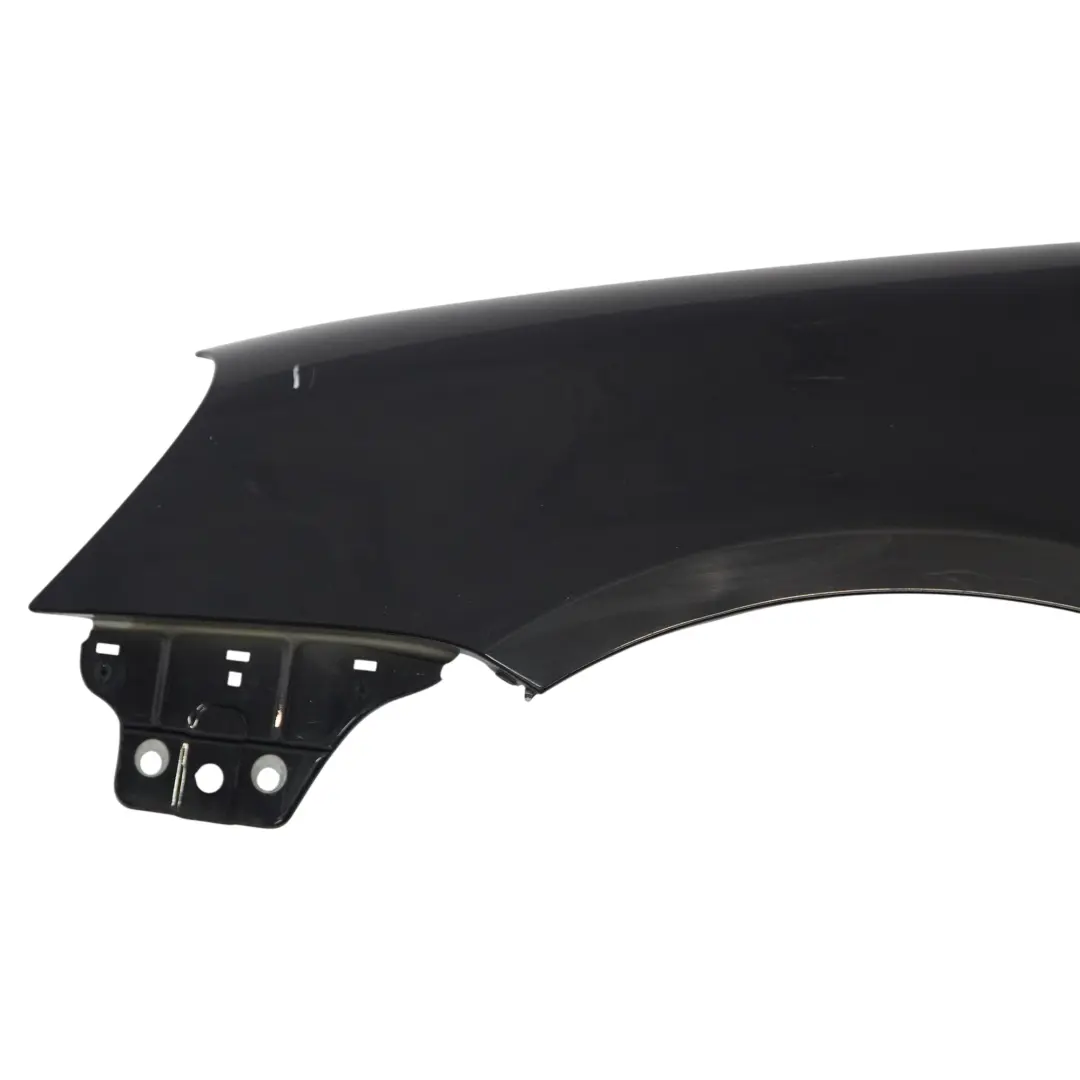 Volkswagen VW Golf 5 Panneau latéral avant gauche Black Magic Pearl - C9Z - SKU 1K6821021A-BLM - Numéro de pièce 1K6821021A