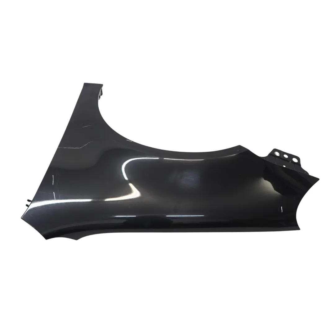 Volkswagen VW Golf 5 Seitenteil vorne links Kotflügel Black Magic Pearl - C9Z - SKU 1K6821021A-BLM - Teilenummer 1K6821021A
