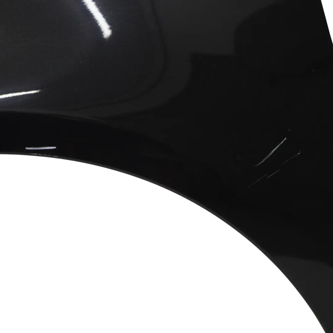 Volkswagen VW Golf Mk5 Panel lateral delantero izquierdo Black Magic Pearl - C9Z - SKU 1K6821021A-BLM - Número de pieza 1K6821021A