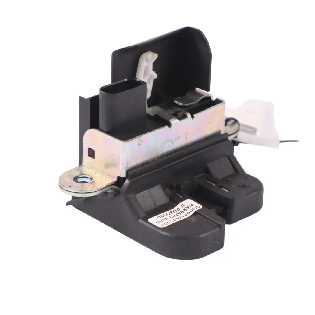 Volkswagen Golf 1K Trunk Lid Boot Tailgate Lock Mechanism - SKU 1K6827505F - Part number 1K6827505F