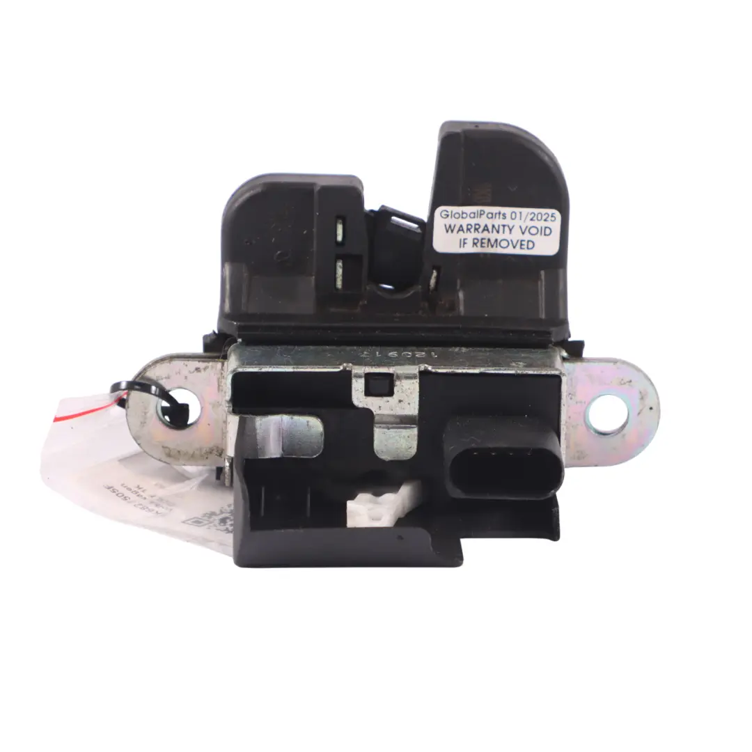 Volkswagen Golf 1K Trunk Lid Boot Tailgate Lock Mechanism - SKU 1K6827505F - Part number 1K6827505F