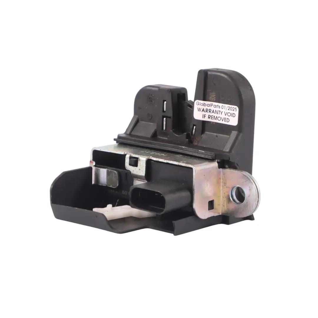 Mécanisme verrouillage couvercle coffre hayon Volkswagen Golf 1K pour à propos du numéro de pièce 1K6827505F Mécanisme verrouillage couvercle coffre hayon Volkswagen Golf 1K - SKU 1K6827505F - Numéro de pièce 1K6827505F