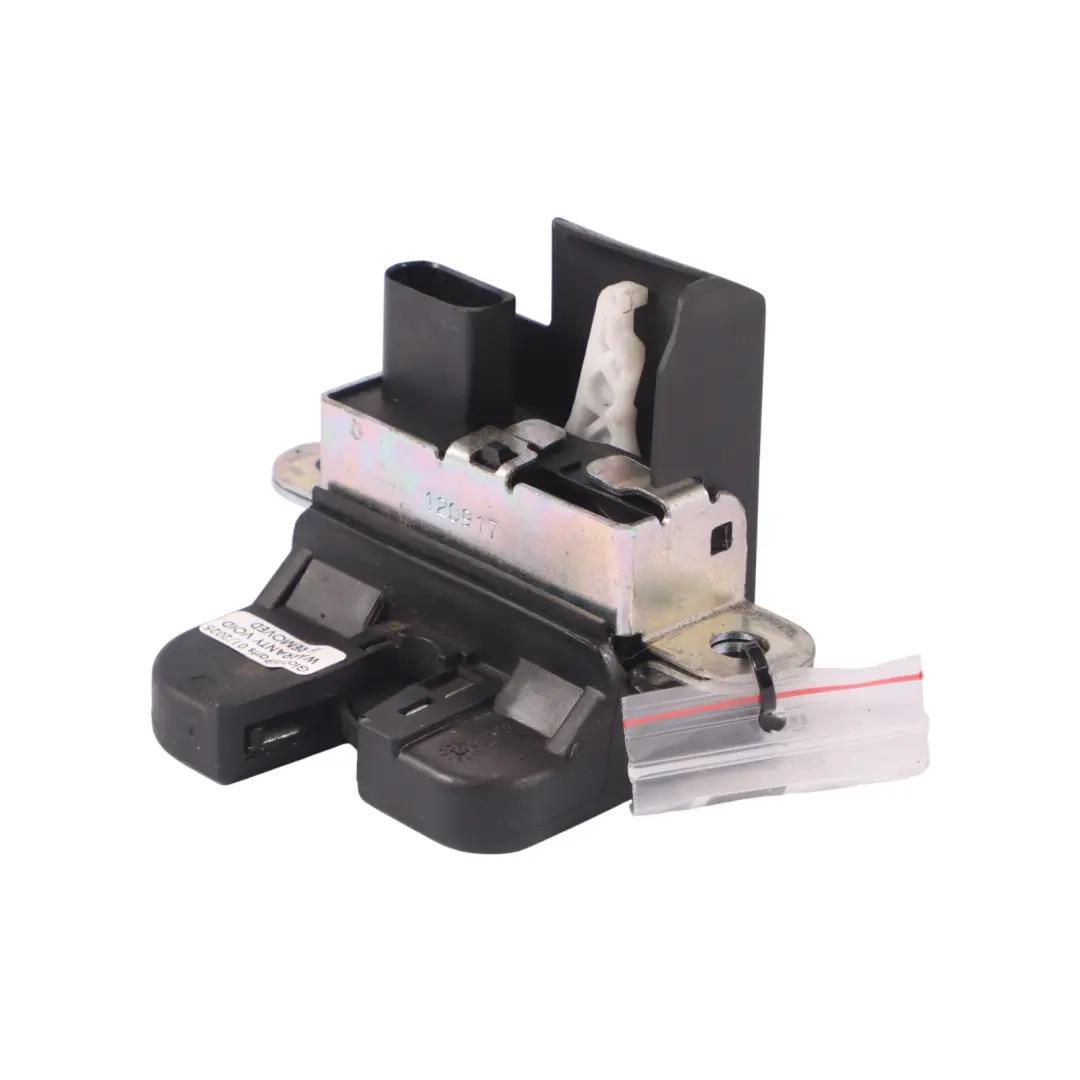 Mécanisme verrouillage couvercle coffre hayon Volkswagen Golf 1K pour à propos du numéro de pièce 1K6827505F Mécanisme verrouillage couvercle coffre hayon Volkswagen Golf 1K - SKU 1K6827505F - Numéro de pièce 1K6827505F