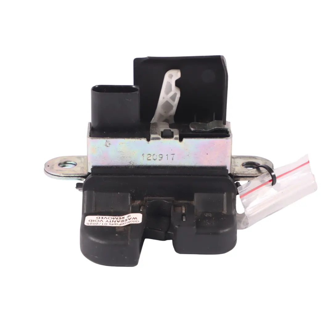 Mécanisme verrouillage couvercle coffre hayon Volkswagen Golf 1K pour à propos du numéro de pièce 1K6827505F Mécanisme verrouillage couvercle coffre hayon Volkswagen Golf 1K - SKU 1K6827505F - Numéro de pièce 1K6827505F