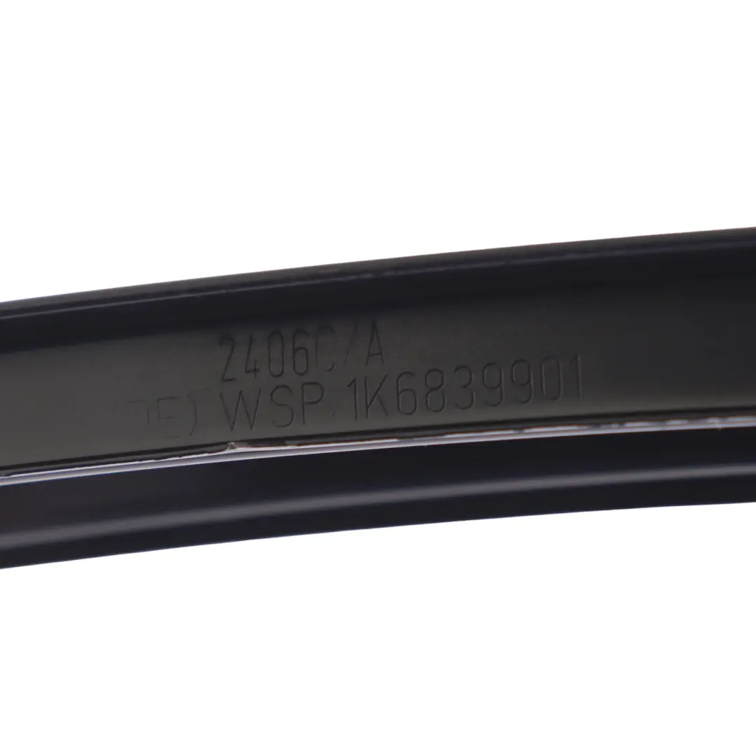 Volkswagen Golf 1K Copertura collare B anteriore sinistro Striscia - SKU 1K6839901C - Numero di parte 1K6839901C