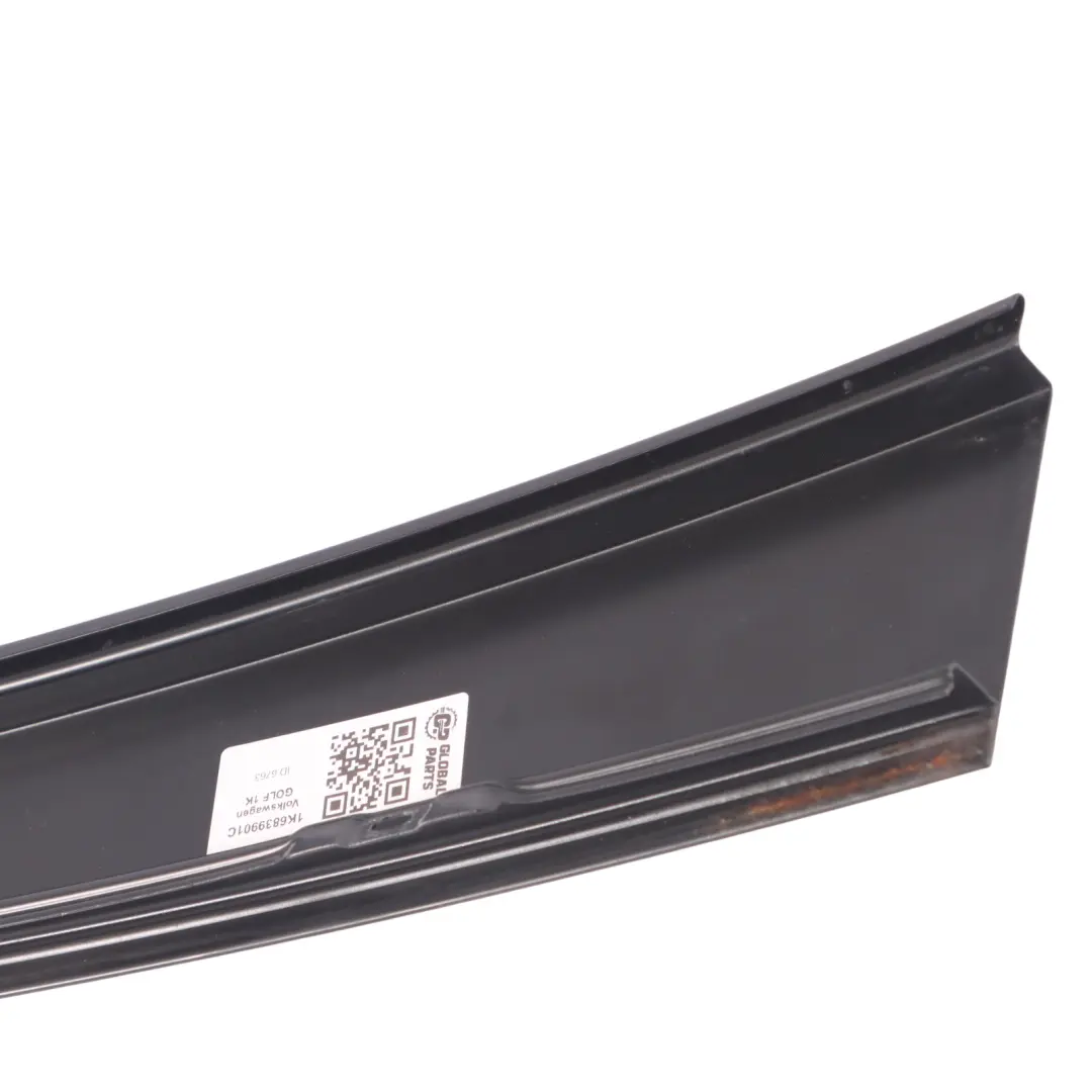 Volkswagen Golf 1K Copertura collare B anteriore sinistro Striscia - SKU 1K6839901C - Numero di parte 1K6839901C