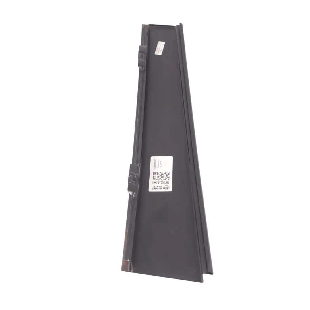 Volkswagen Golf 1K Rear B Pillar Collumn Trim Cover Left N/S Outer - SKU 1K6839901C - Part number 1K6839901C