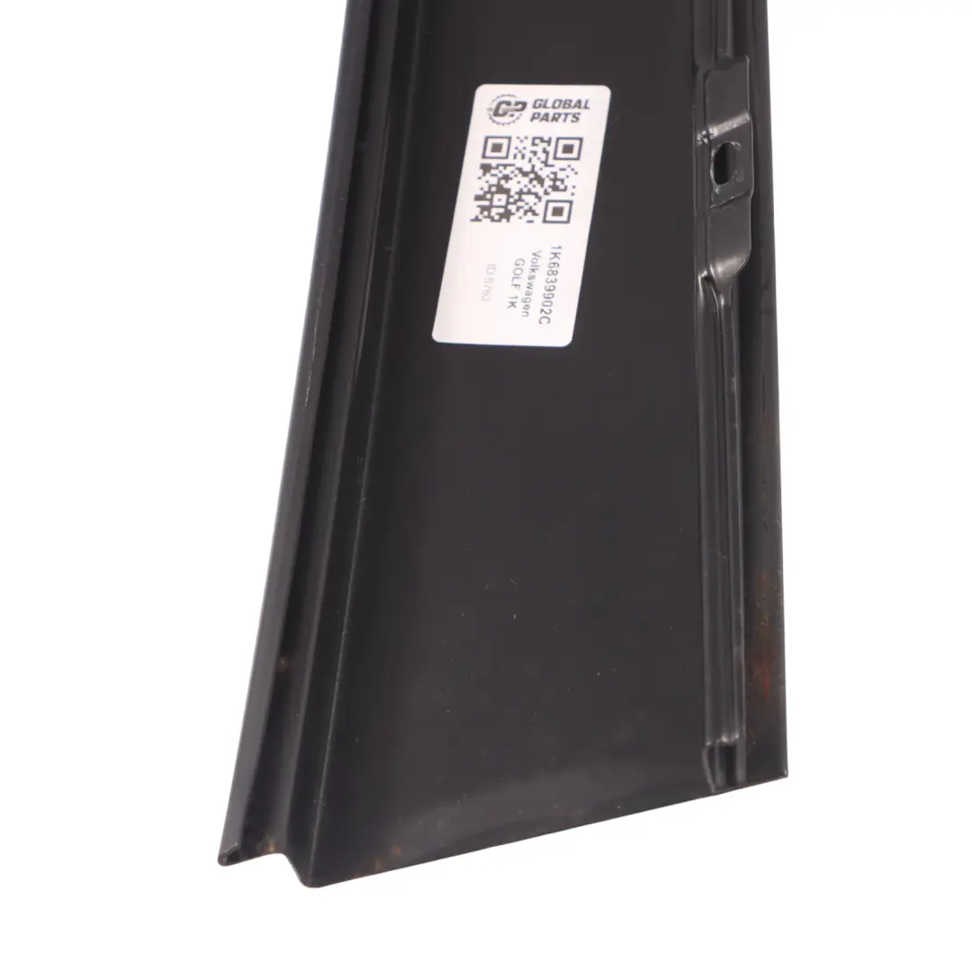 Volkswagen Golf 1K Columna B Trasera Cubierta Exterior Derecha 1K6839901C - SKU 1K6839902C - Número de pieza 1K6839902C