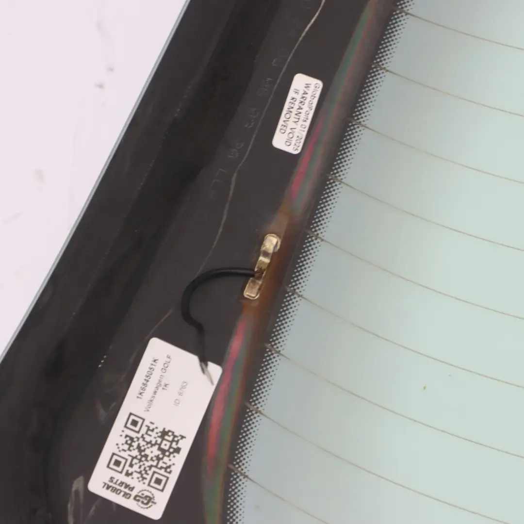 Mk5 Rear Window Tailgate Boot Trunk Lid Glass AS2 to Volkswagen VW Golf with Part number 1K6845051K Volkswagen VW Golf Mk5 Rear Window Tailgate Boot Trunk Lid Glass AS2 - SKU 1K6845051K - Part number 1K6845051K