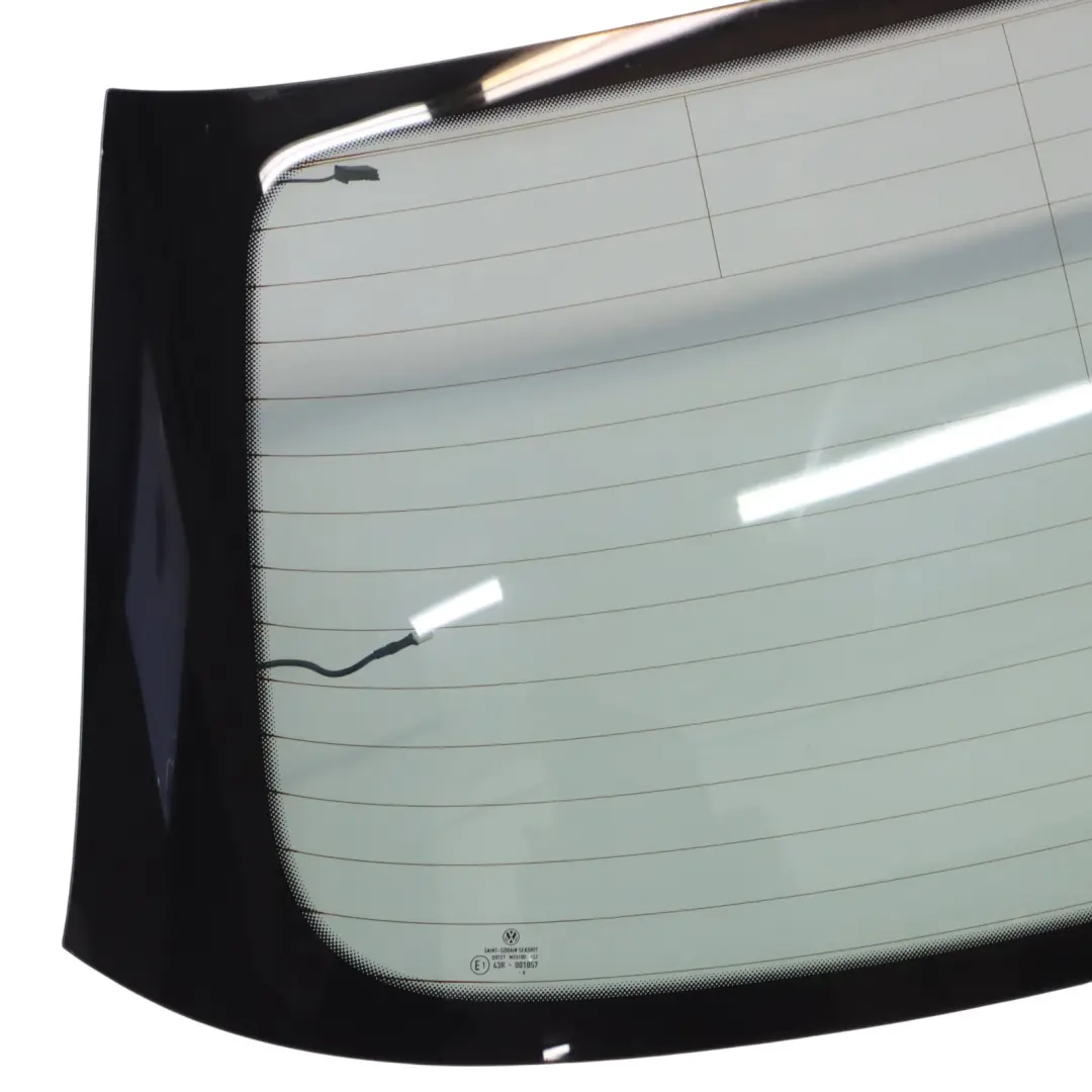 Volkswagen VW Golf Mk5 Rear Window Tailgate Boot Trunk Lid Glass AS2 - SKU 1K6845051K - Part number 1K6845051K