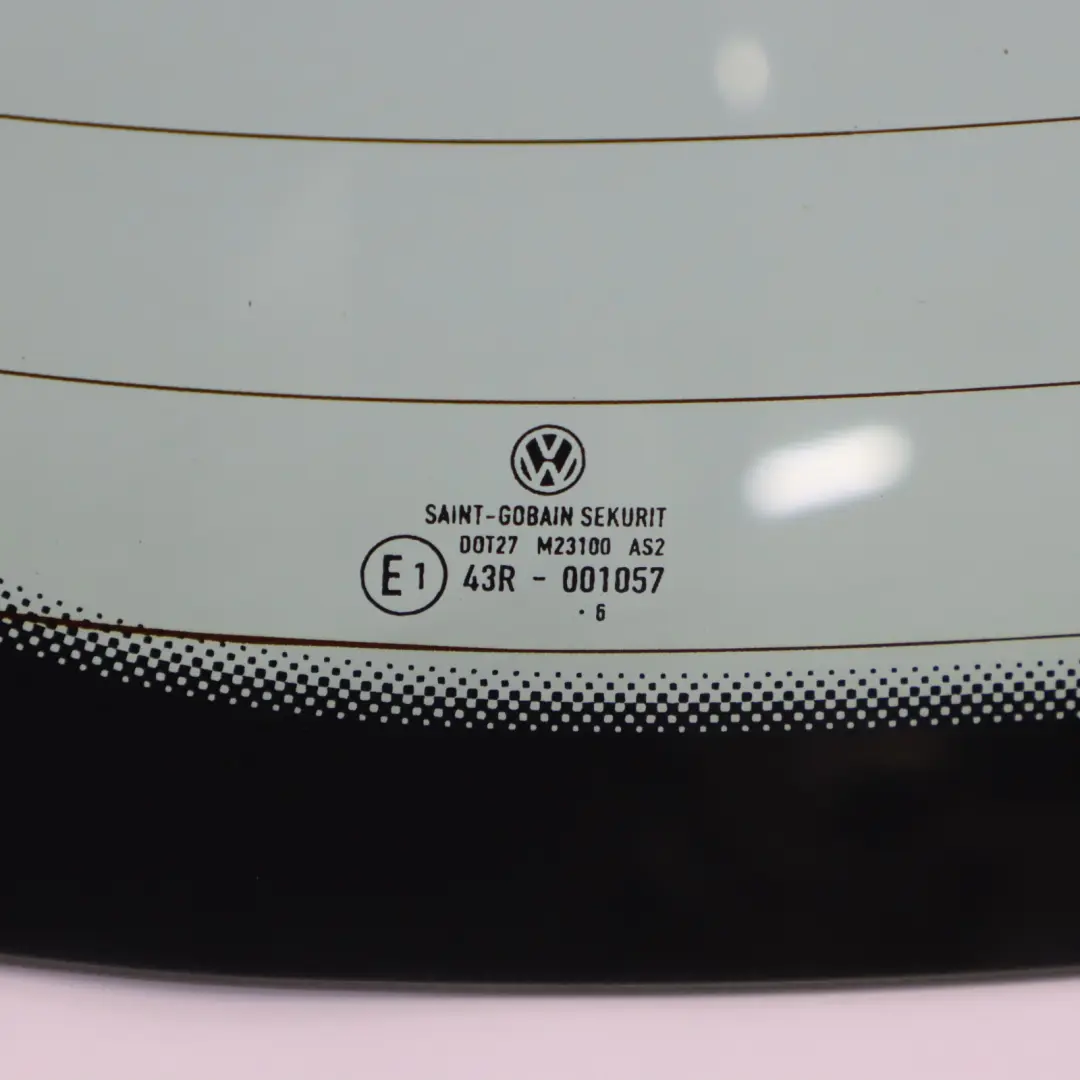 Volkswagen VW Golf Mk5 Rear Window Tailgate Boot Trunk Lid Glass AS2 - SKU 1K6845051K - Part number 1K6845051K