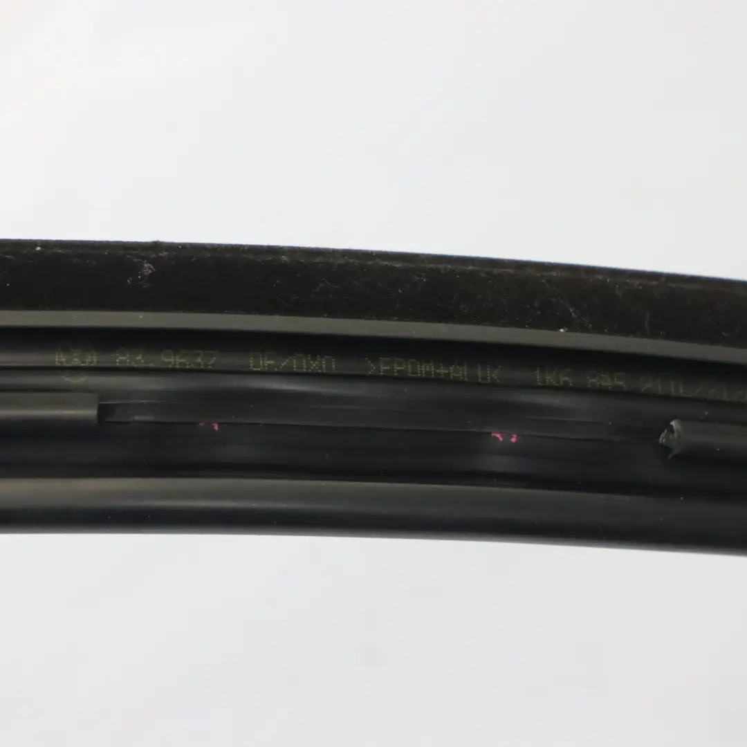 1K Rear Window Guide Frame Seal Rubber Right O/S to Volkswagen Golf with Part number 1K6845211L Volkswagen Golf 1K Rear Window Guide Frame Seal Rubber Right O/S - SKU 1K6845211L - Part number 1K6845211L