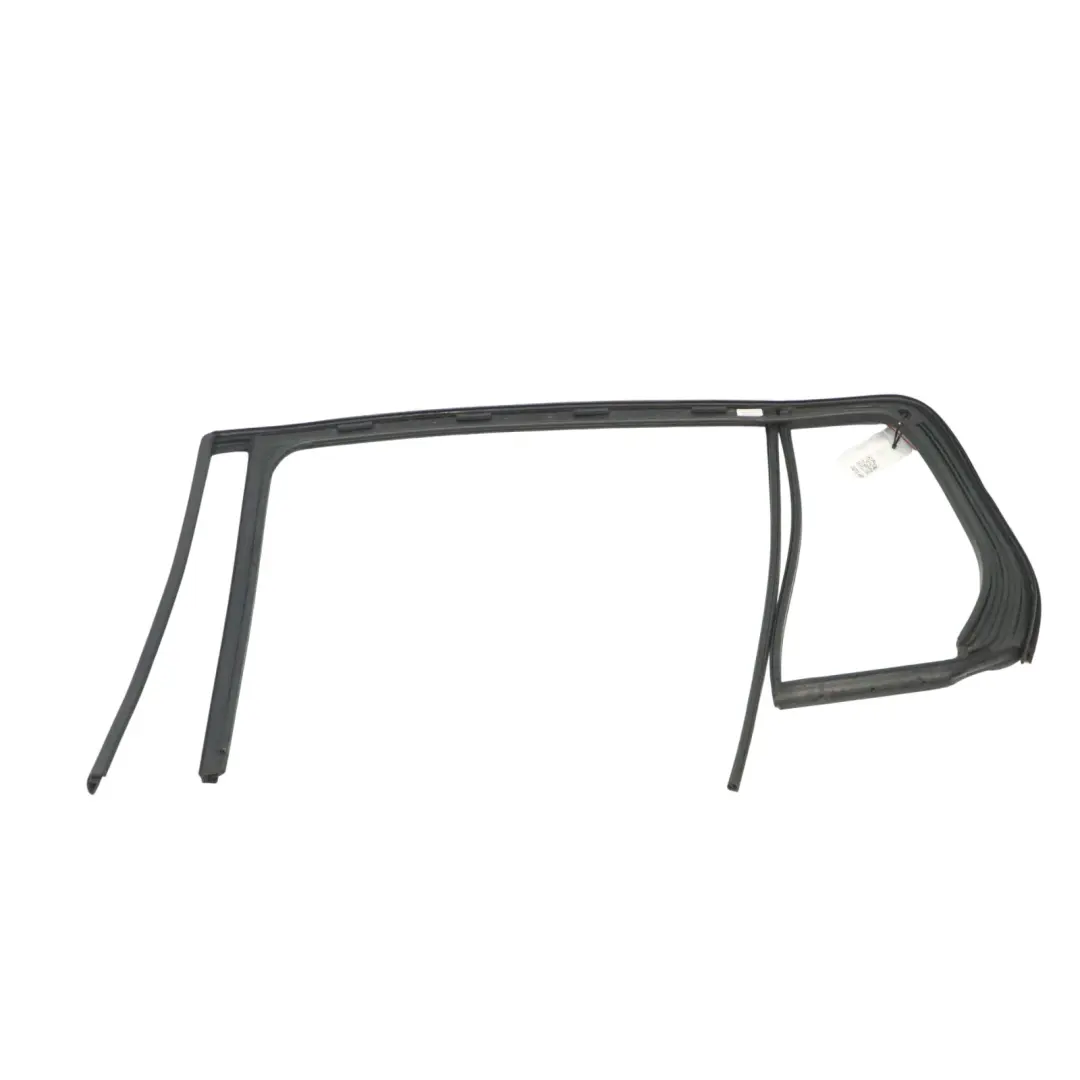 Volkswagen Golf 1K Guarnizione telaio guida posteriore gomma destra - SKU 1K6845211L - Numero di parte 1K6845211L