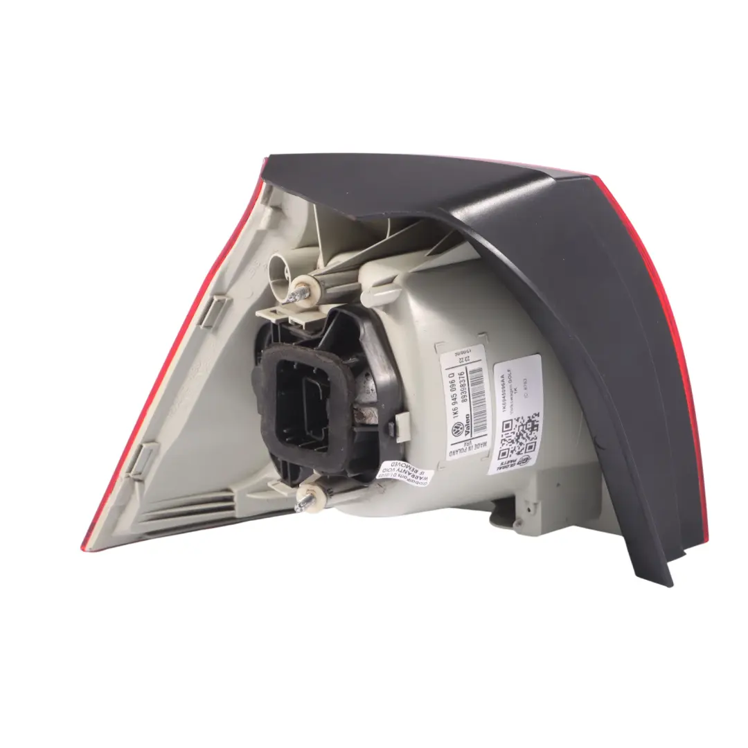 VW Volkswagen Golf 5 Rear Lamp Tail Light Side Panel Outer Right O/S - SKU 1K6945096AA - Part number 1K6945096AA