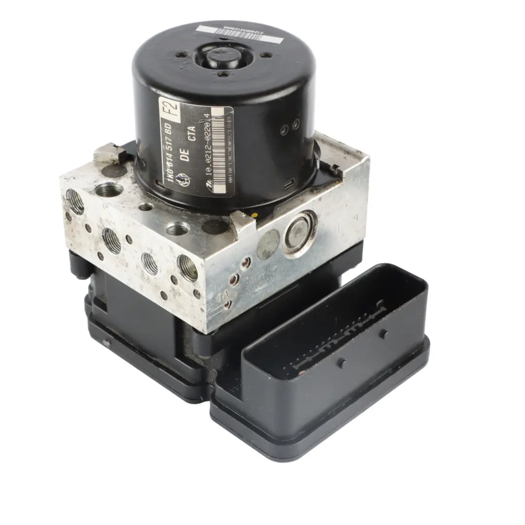 1K ABS Pump Hydraulic Brake Pump Control Module to Volkswagen Golf with Part number 1K907379AD Volkswagen Golf 1K ABS Pump Hydraulic Brake Pump Control Module - SKU 1K907379AD - Part number 1K907379AD