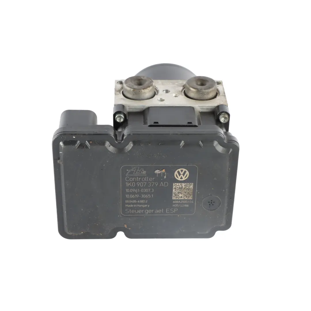 1K ABS Pump Hydraulic Brake Pump Control Module to Volkswagen Golf with Part number 1K907379AD Volkswagen Golf 1K ABS Pump Hydraulic Brake Pump Control Module - SKU 1K907379AD - Part number 1K907379AD
