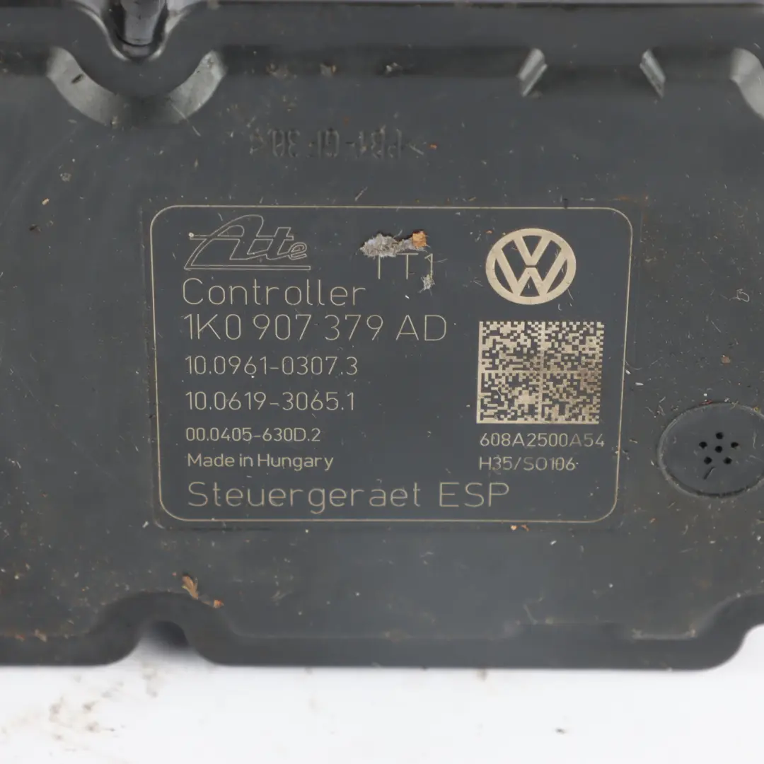 1K ABS Pump Hydraulic Brake Pump Control Module to Volkswagen Golf with Part number 1K907379AD Volkswagen Golf 1K ABS Pump Hydraulic Brake Pump Control Module - SKU 1K907379AD - Part number 1K907379AD