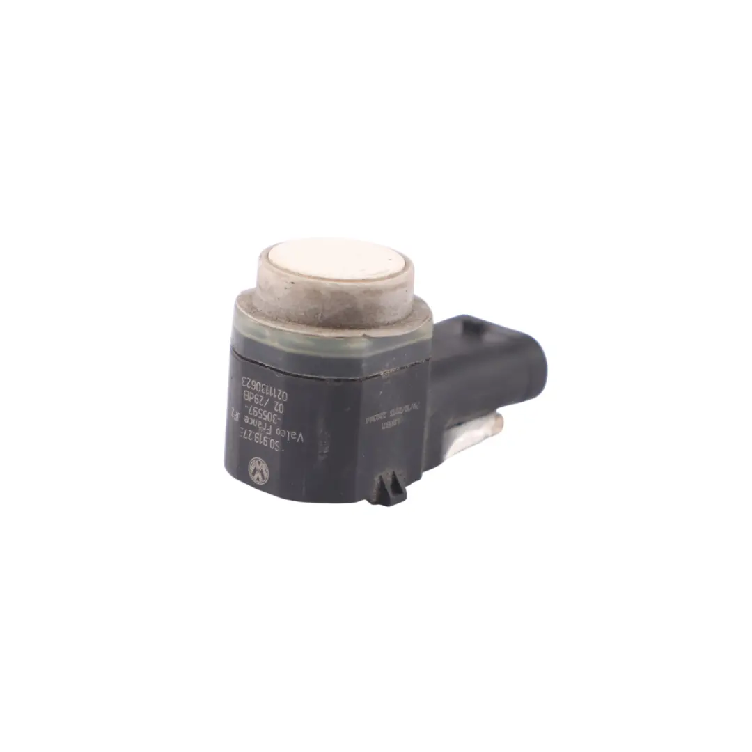 Audi Q3 SE A4 B8 A5 8T A6 C7 Sensor de Aparcamiento PDC Amalfi Blanco - Y9K - SKU 1S0919275-AWH - Número de pieza 1S0919275