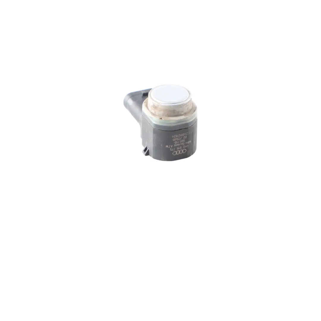 Audi A4 B8 A5 8T A6 C7 Sensor Aparcamiento PDC Plata Hielo X7W - SKU 1S0919275-ICS - Número de pieza 1S0919275