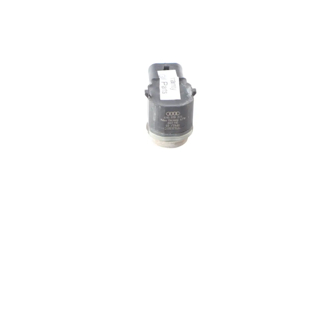Audi A4 B8 A5 8T A6 C7 Sensor Aparcamiento PDC Plata Hielo X7W - SKU 1S0919275-ICS - Número de pieza 1S0919275